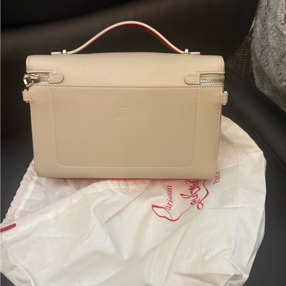 Christian Louboutin Handbags - Christian Louboutin Beige Satchel